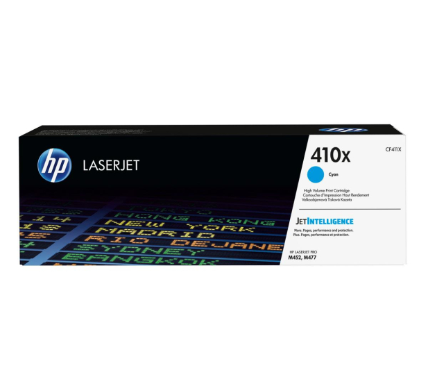 HP Toner 410X HY Cyan CF411X - 260885 - zdjęcie